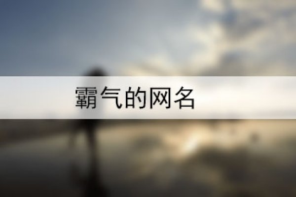 建议，，霸气网名精选，展现独特魅力与伤感情绪。，高冷、霸气的微信名字推荐及解析。，女性专属的幸运又时尚的微信名指南。-红迪亚