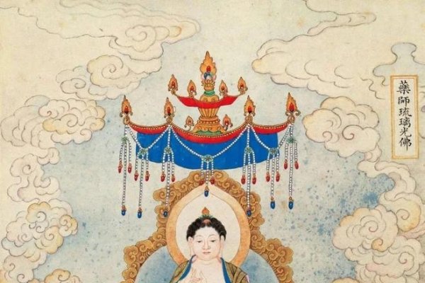 九月二十九，药师佛的生日。-红迪亚