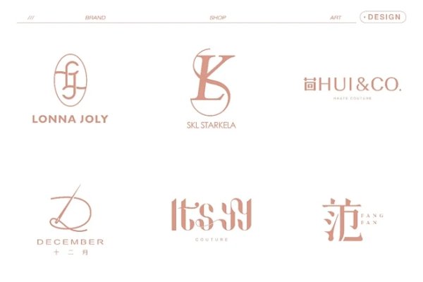 简约网名精选，优雅气质的服装品牌与个性网名，建议，简约风格，时尚女装及独特男生女生网名推荐-红迪亚