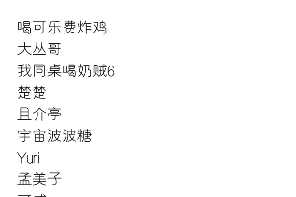 可爱的沙雕网名精选，萌酱、中二少女、小馋猫喵喵喵等。更多推荐请查看正文内容，总有一款适合你！-红迪亚