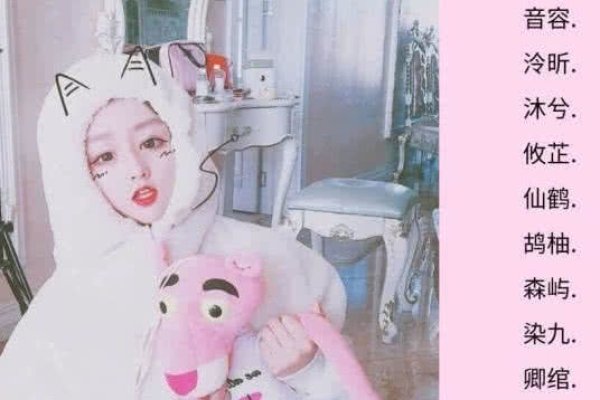 可爱的游戏名字精选，萌面大瞎、泡果奶小仙女等，女生专属游戏名推荐阅读。-红迪亚