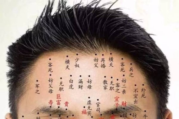 脸上痣的位置与寓意-红迪亚