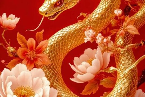 梦到彩色蛇寓意解析，财运提升、好运降临，象征智慧与灵性觉醒-红迪亚