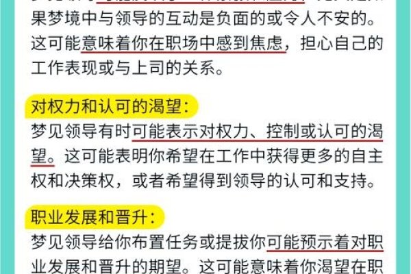 梦到大领导解析-红迪亚