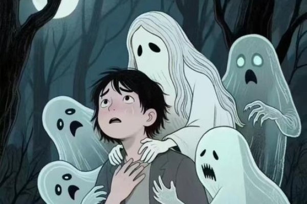 梦到鬼附身，恐惧与压力的象征-红迪亚