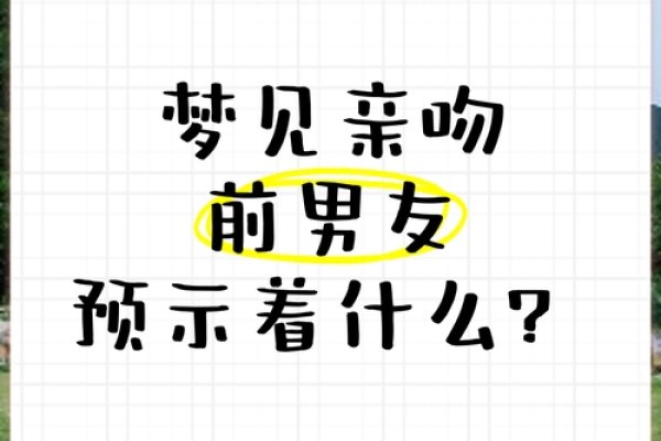 梦到和前任接吻预示着什么-红迪亚