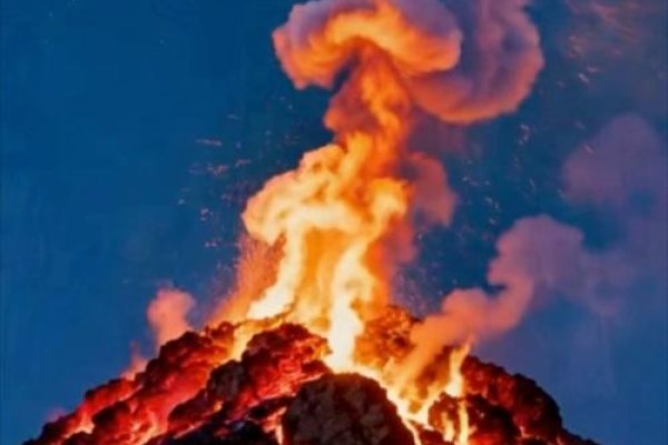 梦到火山爆发预示吉兆与否-红迪亚