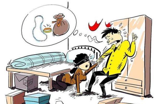 梦到强盗，生活中的警示与转机-红迪亚