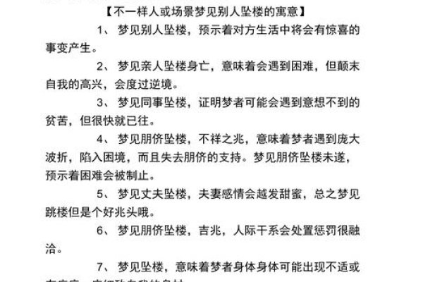 梦见别人坠楼预示潜在麻烦-红迪亚