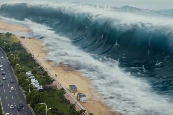 梦见波涛汹涌预兆-红迪亚