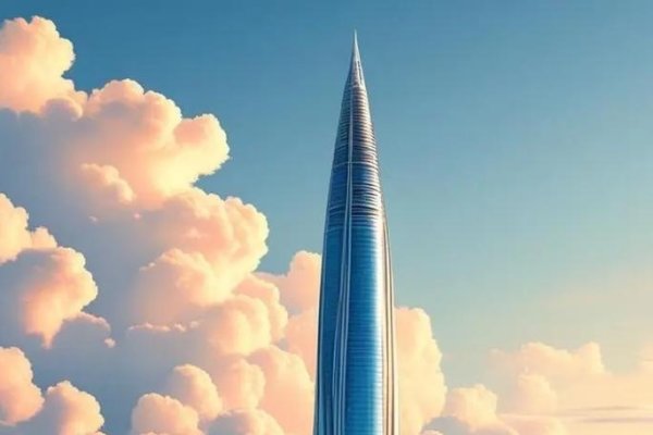 梦见高楼大厦象征事业追求与潜力展现-红迪亚