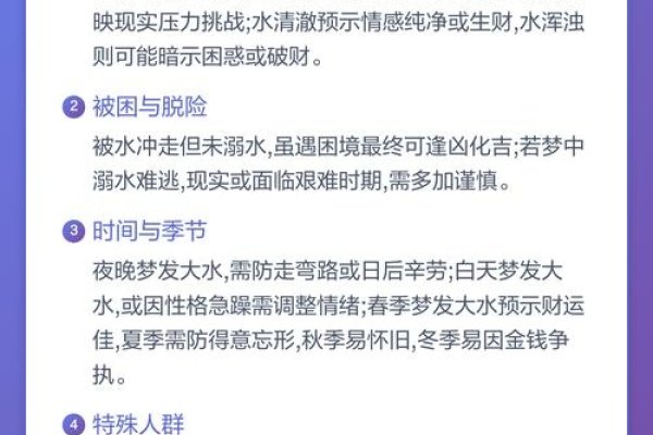 梦见家里发大水解析-红迪亚