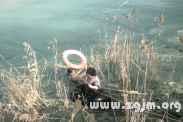 梦见亲人掉进水里-红迪亚