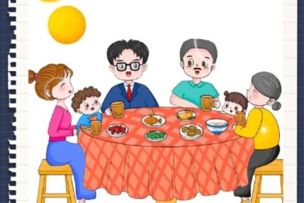 梦见请人吃饭，预示社交与人际关系的拓展。-红迪亚