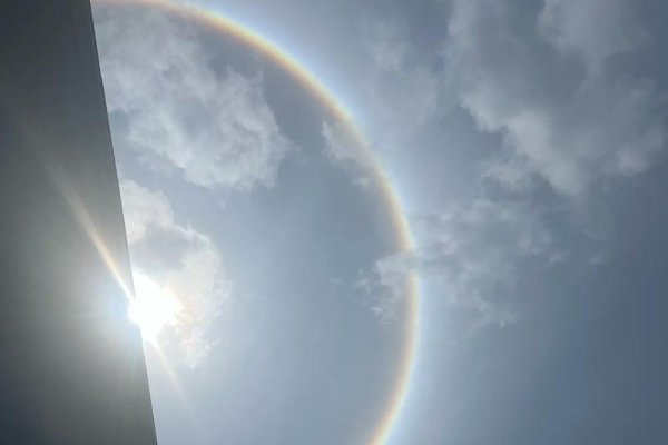 梦见日环食，家庭好运的预兆-红迪亚