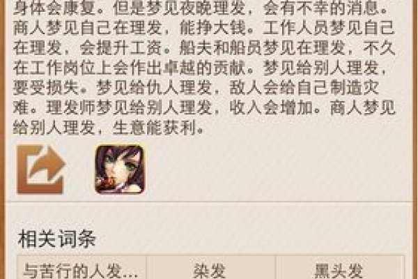 梦见剪发寓意解析，财富、改变与人际关系的暗示-红迪亚