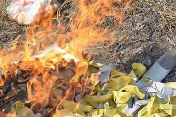 梦见烧纸钱预兆-红迪亚