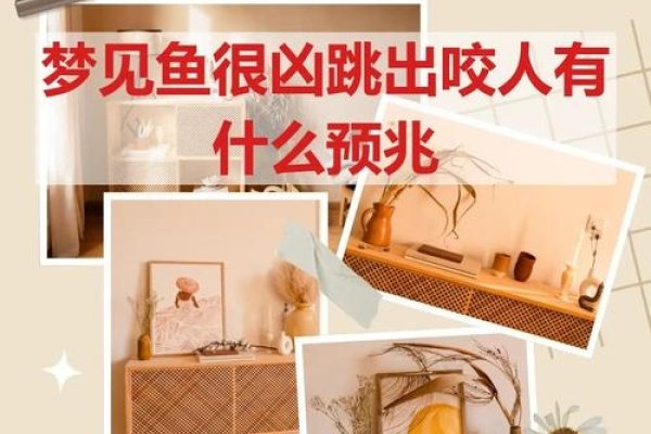 梦见鱼咬人，情绪与挑战的预兆。-红迪亚