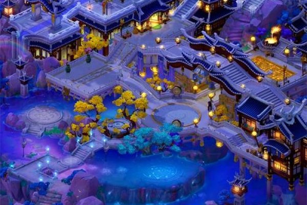 梦幻西游，房屋风水的提升与布局之道-红迪亚