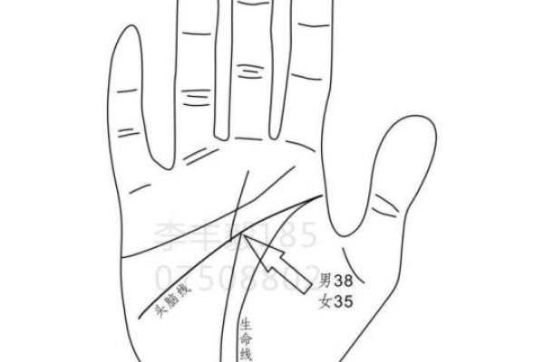 命运线详解-红迪亚