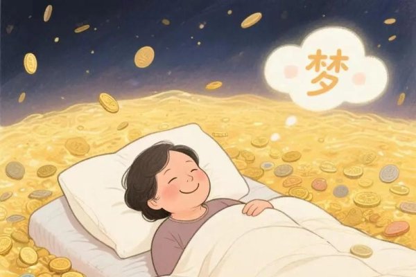 梦中钱财多-红迪亚