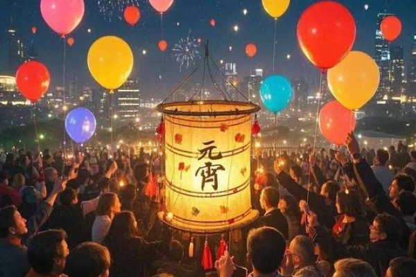 年的元宵节周末庆祝活动-红迪亚