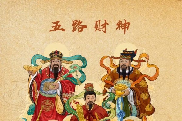 农历财神节与两位财神的生日，赵公明与李诡祖的庆祝日-红迪亚