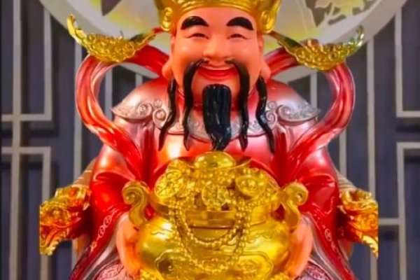 农历七月廿二财神节-红迪亚