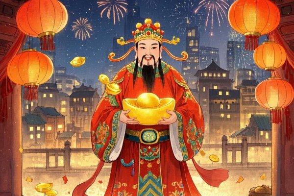 农历七月二十二财神节，祭祀财神的节日。-红迪亚