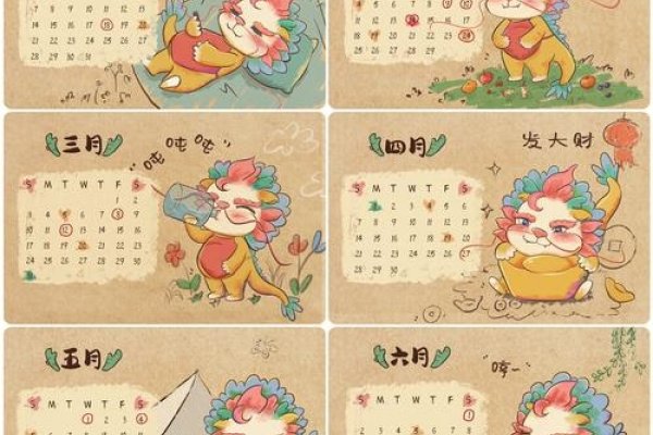 农历日历2023年概览，生肖龙年份，节气与假期一览-红迪亚