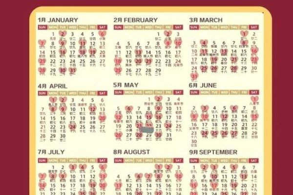 农历2024年黄道吉日一览表，装修、结婚等活动的最佳日期选择-红迪亚