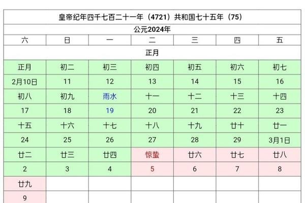 年农历新年日历表-红迪亚