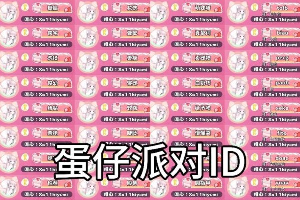 女孩可爱名字精选,萌兔蛋仔、粉红梦境、甜美糖果等,风格多样又好听-红迪亚