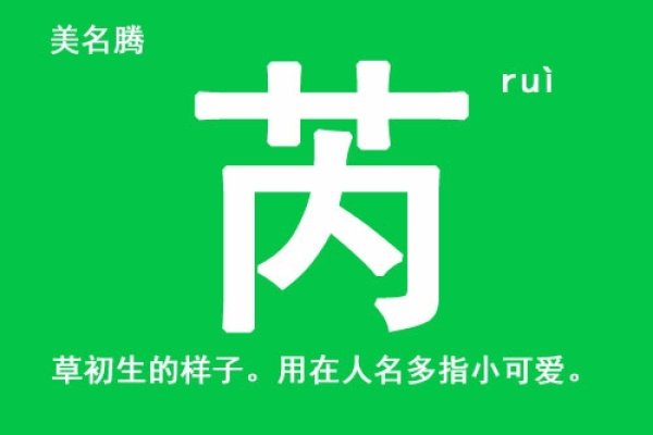 女孩名字中芮字的寓意-红迪亚