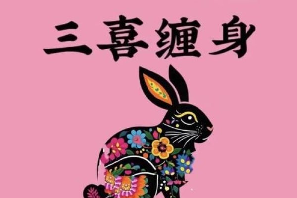 年属兔2024三喜-红迪亚