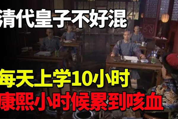清朝皇子教育背景下的太子养成记-红迪亚