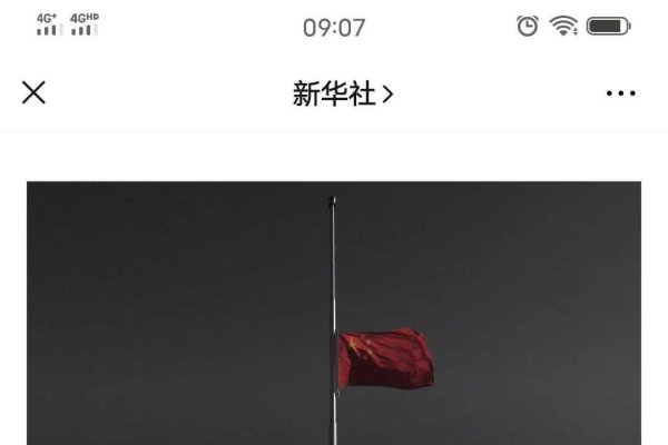 全国哀悼日，手机界面与软件变黑白以纪念特殊日子-红迪亚