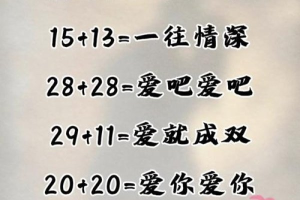 情侣大全，数字背后的浪漫与爱意表达-红迪亚