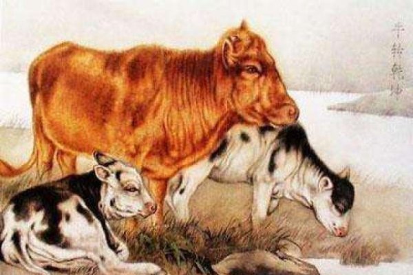 入木三分生肖牛-红迪亚