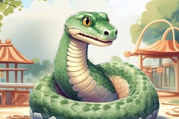 入木三分生肖蛇-红迪亚