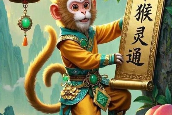 人小鬼大生肖猴-红迪亚