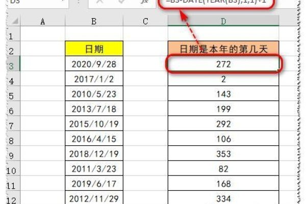 如何计算今天是本年的第几周？使用Excel公式快速得知。-红迪亚