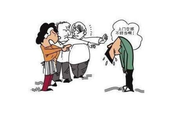 入赘，男方落户女方的婚姻形式解析-红迪亚