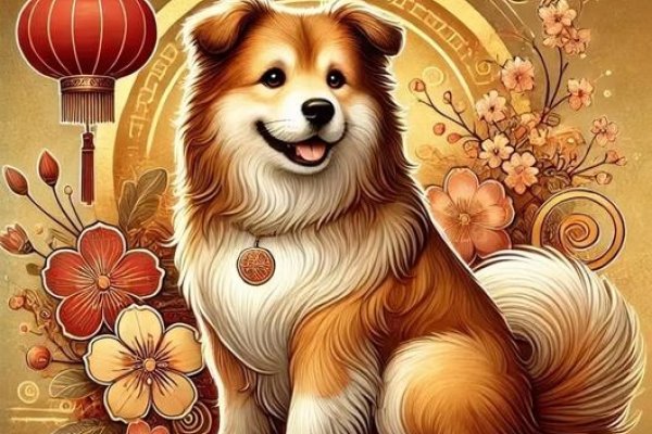 如影随形生肖狗-红迪亚