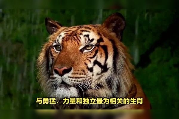 十八罗汉伏虎图生肖虎-红迪亚