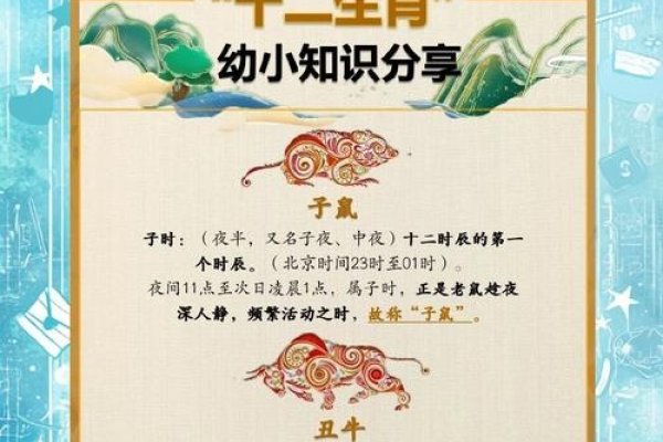 十二生肖的来历与传说故事简介，子鼠丑牛寅虎等生肖的由来及神话背景-红迪亚