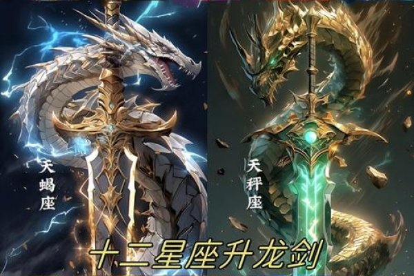 十二星座专属暗器与神剑-红迪亚