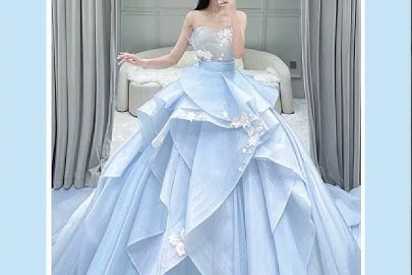 十二星座婚纱款式推荐-红迪亚