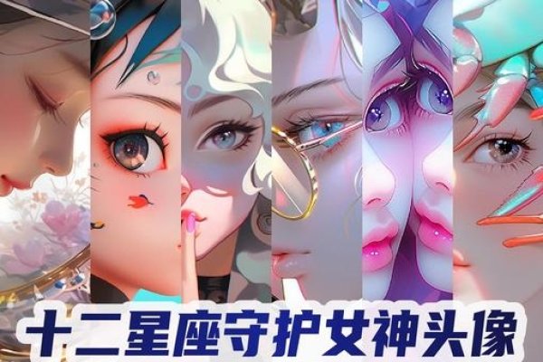 十二星座专属头像大放送-红迪亚