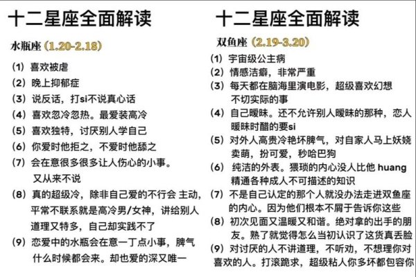 十二星座全图解标题，直接明了，涵盖了文章的主要内容——关于十二个星座的详细解释和图片。-红迪亚